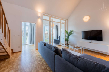 woonwoon-berlin-wohnen-auf-zei - Bequeme 4-Zimmer-Wohnung direkt am Schloss Charlottenburg