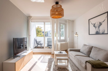 woonwoon-berlin-wohnen-auf-zei - Our stylishly furnished 3-room flat near Wilmersdorfer Straße