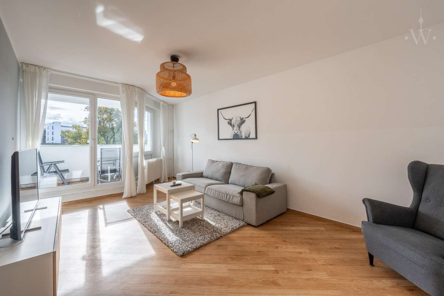 Unsere stilvoll möblierte 3-Zimmer-Wohnung nahe der Wilmersdorfer Straße, Stuttgarter Platz, 10627 Berlin, Charlottenburg