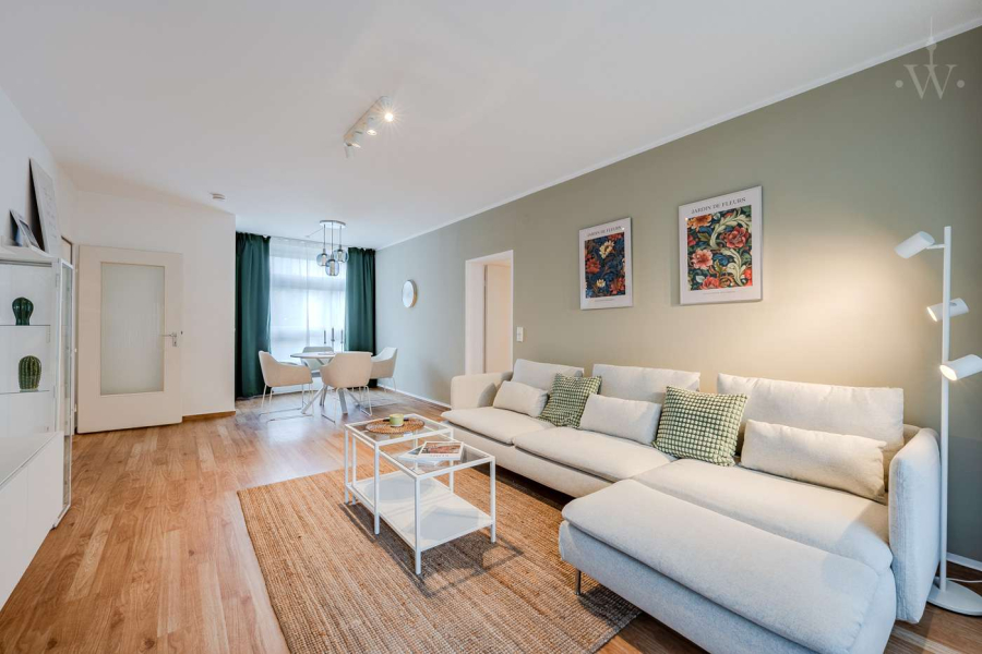 woonwoon-berlin-wohnen-auf-zei - Stilvolle 3-Zimmer-Wohnung mit Charme im Herzen von Steglitz