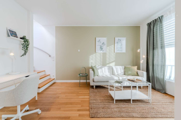 woonwoon-berlin-wohnen-auf-zei - NEU! Exklusives Penthouse mit Dachterrasse in Berlin-Zehlendorf