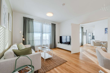 woonwoon-berlin-wohnen-auf-zei - NEU! Exklusives Penthouse mit Dachterrasse in Berlin-Zehlendorf