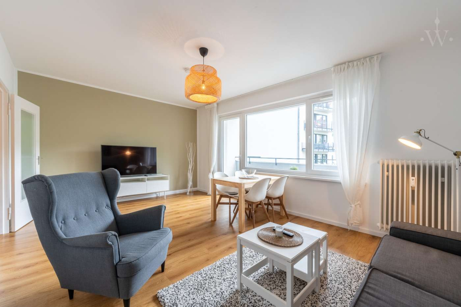 Schickes, möbliertes 2-Zimmer-Apartment in Schöneberg, Fritz-Elsas-Straße, 10825 Berlin, Schöneberg