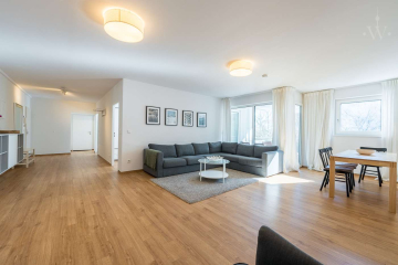 Wohnzimmer - Unsere schöne 4-Zimmer-Wohnung in erstklassiger Lage mitten in Kreuzberg