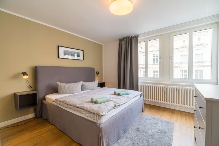 Gemütlich möblierte 3-Zimmer-Wohnung in Tiergarten, 10785 Berlin, Tiergarten