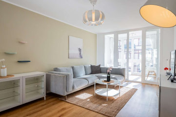 woonwoon-berlin-wohnen-auf-zei - Möblierte 3-Zimmer-Wohnung am Winterfeldtplatz in Schöneberg