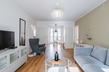 woonwoon-berlin-wohnen-auf-zei - Möblierte 3-Zimmer-Wohnung am Winterfeldtplatz in Schöneberg