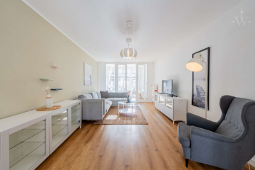 woonwoon-berlin-wohnen-auf-zei - Möblierte 3-Zimmer-Wohnung am Winterfeldtplatz in Schöneberg