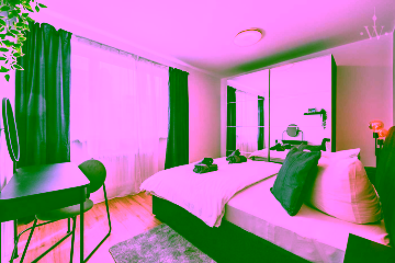 woonwoon-berlin-wohnen-auf-zei - Möbliertes Apartment für Stadtliebhaber – Einziehen & leben