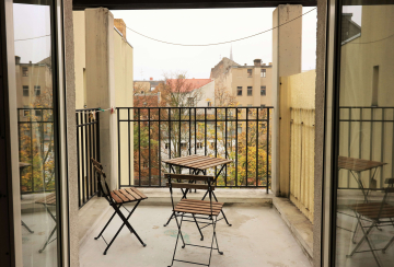 Balkon - 3-Zimmer-Wohnung mit großem sonnigen Balkon