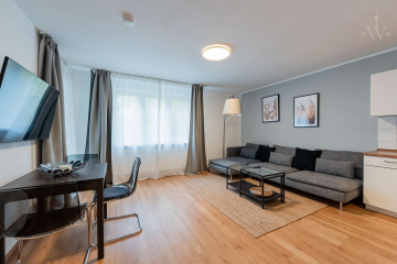 woonwoon-berlin-wohnen-auf-zei - Modern Wohnen im grünen Steglitz- Zehlendorf: vollmöbliertes 2-Zimmer Apartment