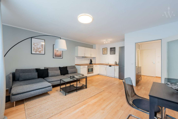 woonwoon-berlin-wohnen-auf-zei - Modern Wohnen im grünen Steglitz- Zehlendorf: vollmöbliertes 2-Zimmer Apartment