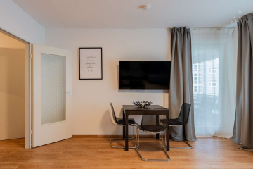 woonwoon-berlin-wohnen-auf-zei - Modern Wohnen im grünen Steglitz- Zehlendorf: vollmöbliertes 2-Zimmer Apartment