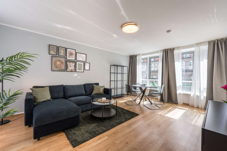 Skandinavisch möbliertes 2-Zimmer-Apartment, Kochstraße, 10969 Berlin, Kreuzberg