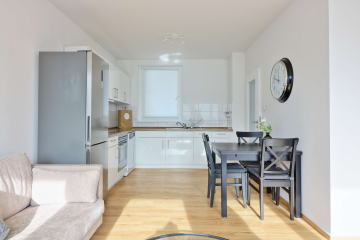 Kitchen - Modern 2-room flat above the rooftops of Berlin