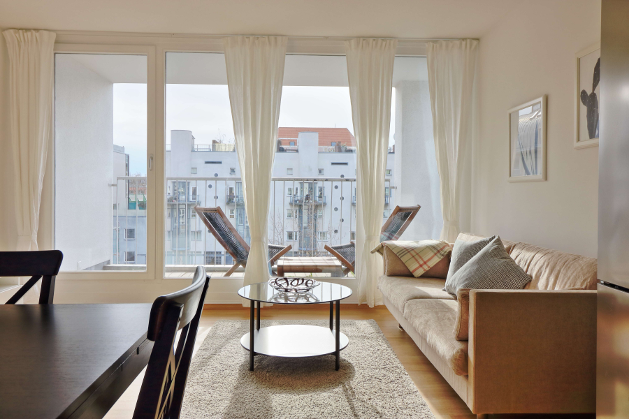 Modernes 2-Zimmer-Apartment über den Dächern Berlins, Zimmerstraße, 10969 Berlin, Kreuzberg