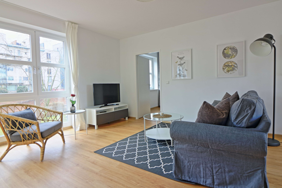 Schöne möblierte 3-Zimmer-Wohnung in zentraler Lage Berlins, Zimmerstraße, 10969 Berlin, Kreuzberg