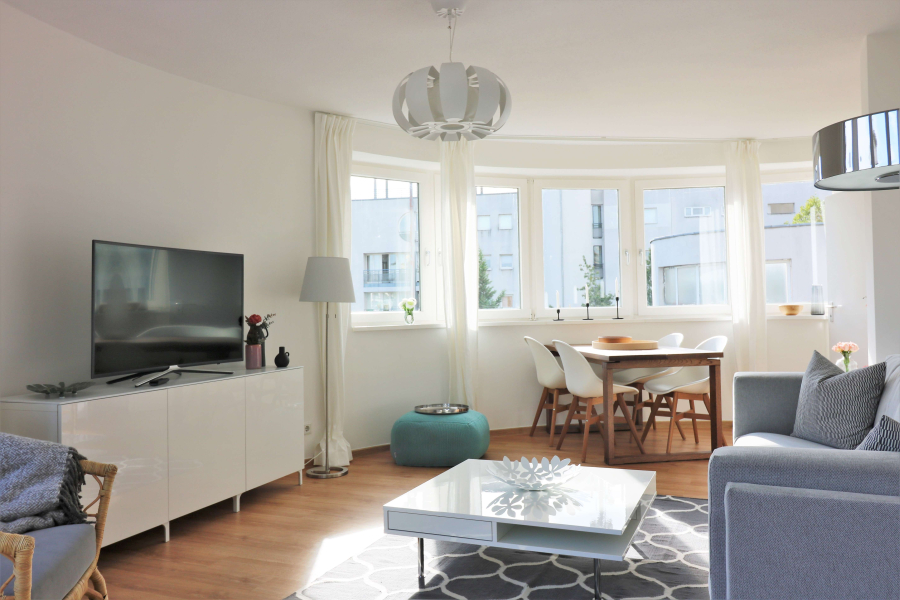 Möbliertes 2-Zimmer-Apartment mit großer Dachterrasse, Zimmerstraße, 10969 Berlin, Kreuzberg