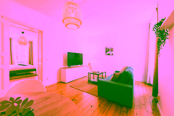 woonwoon-berlin-wohnen-auf-zei - Schöne möblierte 2-Zimmer-Wohnung