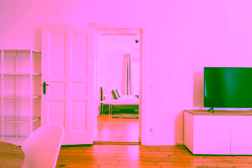 woonwoon-berlin-wohnen-auf-zei - Schöne möblierte 2-Zimmer-Wohnung