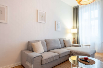 woonwoon-berlin-wohnen-auf-zei - Furnished 2 room flat in Prenzlauerberg