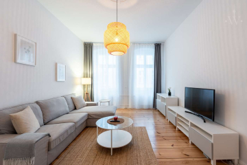 woonwoon-berlin-wohnen-auf-zei - Furnished 2 room flat in Prenzlauerberg