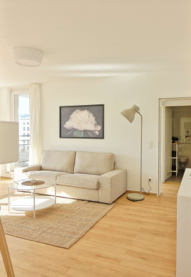 Living room - Beautiful 4-room flat in the heart of Berlin