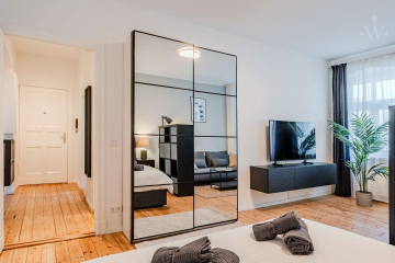 woonwoon-berlin-wohnen-auf-zei - Charmante 1-Zimmer-Wohnung ALTBAU! in Wedding