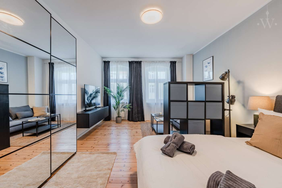 Charmante 1-Zimmer-Wohnung ALTBAU! in Wedding, Kameruner Straße, 13351 Berlin, Wedding