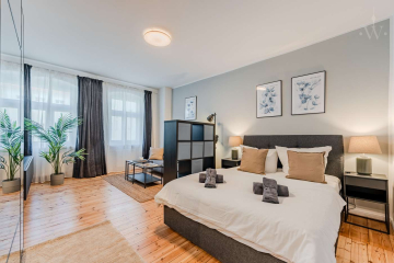 woonwoon-berlin-wohnen-auf-zei - Charmante 1-Zimmer-Wohnung ALTBAU! in Wedding