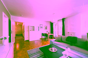 Wohnzimmer - Exklusive 3-Zimmer-Wohnung unweit des Bergmannkiez