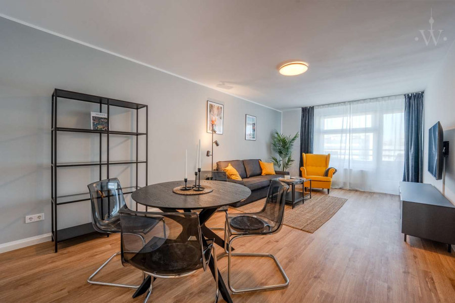 Modern möblierte 2-Zimmer-Wohnung in Wilmersdorf, Nassauische Straße, 10717 Berlin, Wilmersdorf