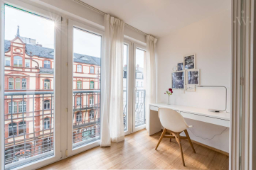 woonwoon-berlin-wohnen-auf-zei - Lichtdurchflutete möblierte 2-Zimmer-Wohnung im buntesten Bezirk Berlins!