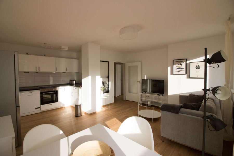 Modern möblierte 2-Zimmer-Wohnung in zentraler Lage, 10783 Berlin, Schöneberg