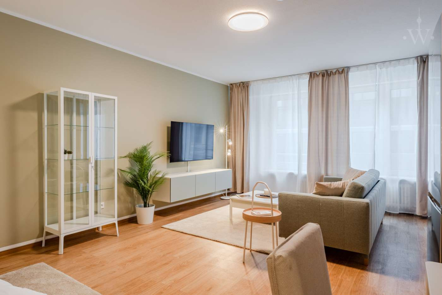 Neu renovierte, möblierte 1-Zimmer-Wohnung in Neukölln – Wohnen nahe der Wasserlage, Manitiusstraße, 12047 Berlin, Neukölln