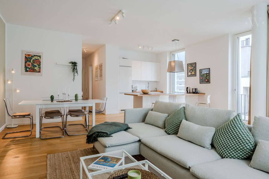 Moderne und helle Wohnung in Wilmersdorf – Komfort und stilvolles Wohnen im Herzen Berlins, Nassausiche Straße, 10717 Berlin, Wilmersdorf