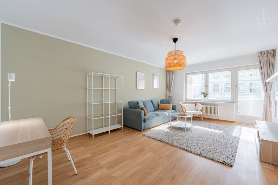 Möblierte 3-Zimmerwohnung mit Balkon am Fritz-Schloß-Park, Dreysestraße, 10559 Berlin, Tiergarten