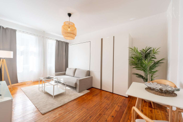 woonwoon-berlin-wohnen-auf-zei - Spacious 1-room flat in Wedding