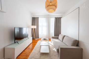 woonwoon-berlin-wohnen-auf-zei - Spacious 1-room flat in Wedding
