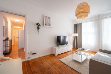 woonwoon-berlin-wohnen-auf-zei - Spacious 1-room flat in Wedding