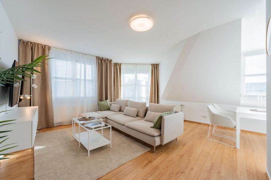Our bright 3-room flat in green Tegel, Am Tegeler Hafen, 13507 Berlin, Tegel (Reinickendorf)
