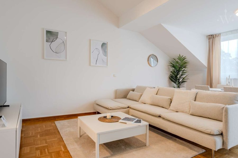 Stilvolles Dachgeschoss-Apartment nahe Bergmannkiez, möbliert & top ausgestattet, Schleiermacherstraße, 10961 berlin, Kreuzberg
